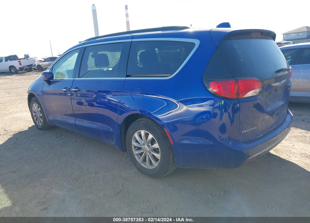 2019 CHRYSLER PACIFICA TOURING PLUS VIN: 2C4RC1FG6KR549364