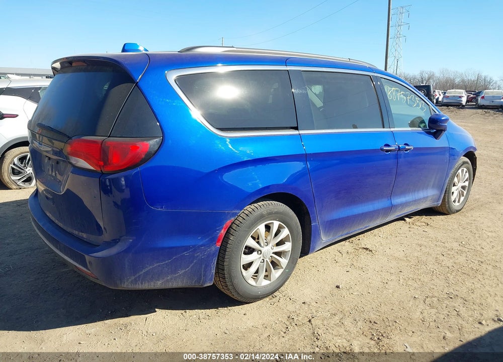2019 CHRYSLER PACIFICA TOURING PLUS VIN: 2C4RC1FG6KR549364