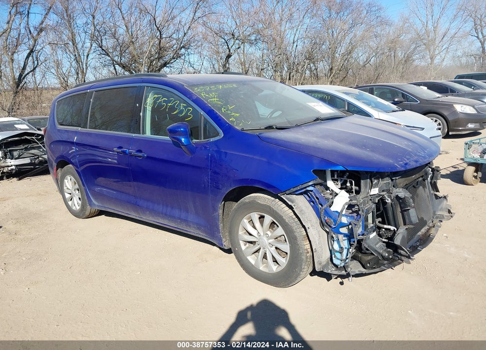 2019 CHRYSLER PACIFICA TOURING PLUS VIN: 2C4RC1FG6KR549364