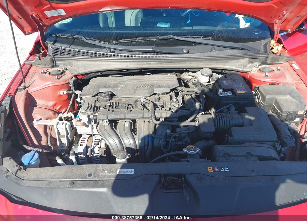 2021 HYUNDAI ELANTRA LIMITED VIN: KMHLP4AG8MU115984