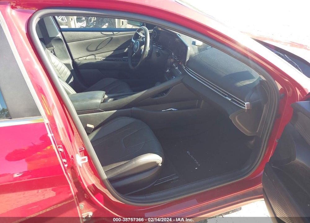 2021 HYUNDAI ELANTRA LIMITED VIN: KMHLP4AG8MU115984
