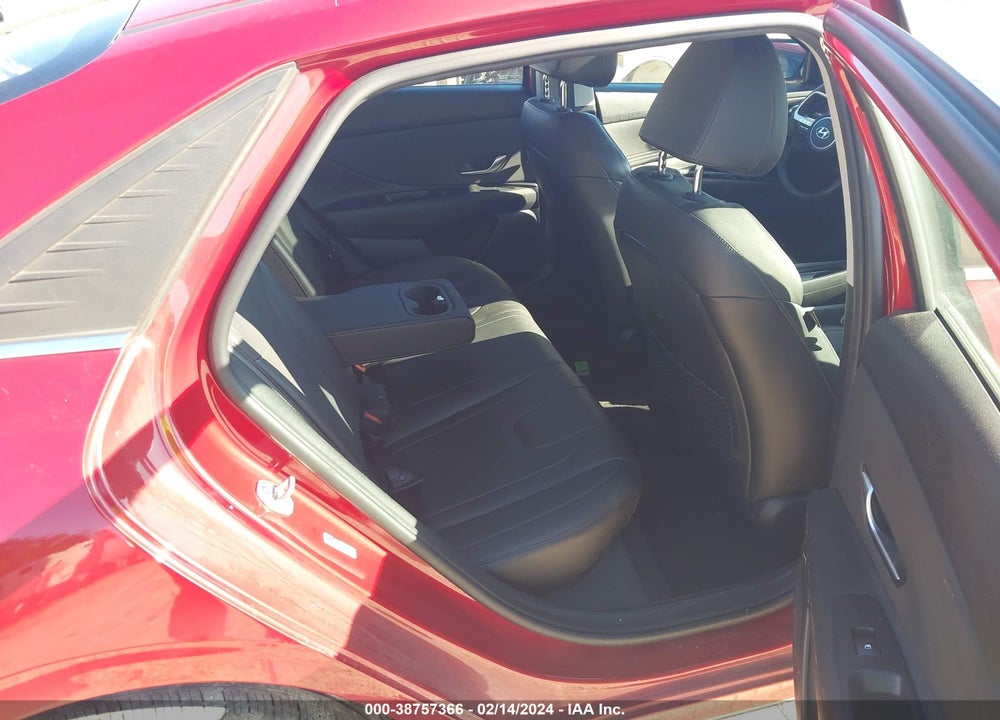 2021 HYUNDAI ELANTRA LIMITED VIN: KMHLP4AG8MU115984