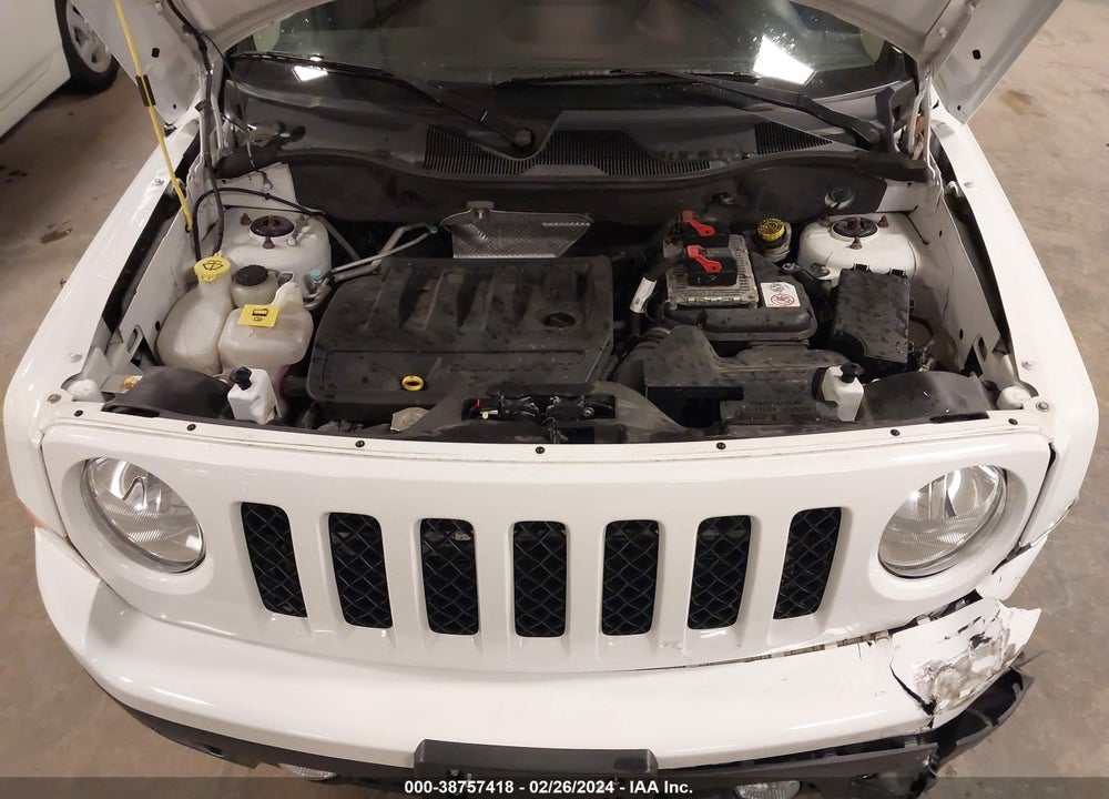 2016 JEEP PATRIOT LATITUDE VIN: 1C4NJRFB2GD646871