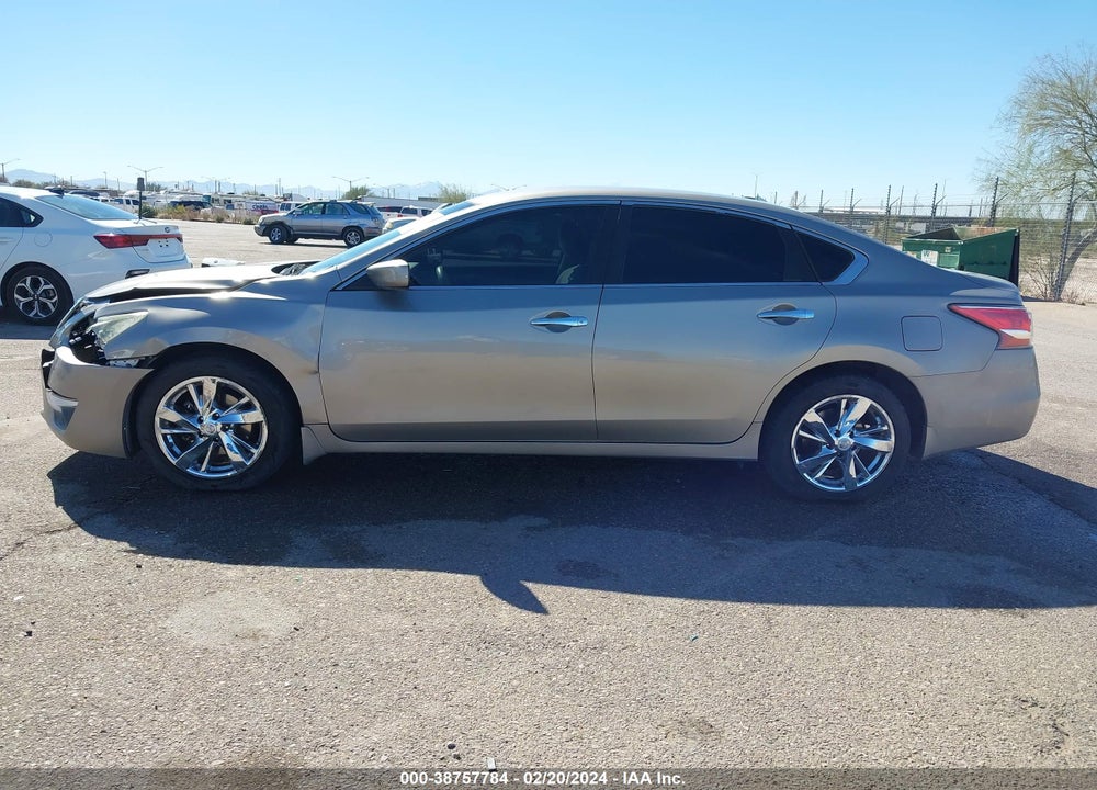 2015 NISSAN ALTIMA 2.5 SV VIN: 1N4AL3AP5FC453276