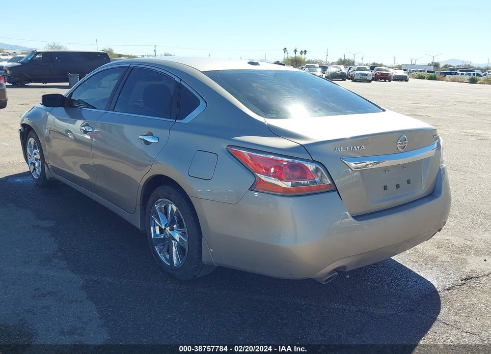 2015 NISSAN ALTIMA 2.5 SV VIN: 1N4AL3AP5FC453276