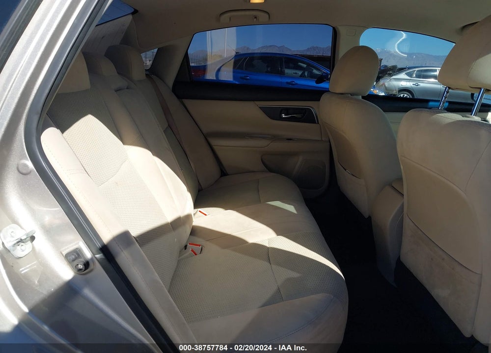 2015 NISSAN ALTIMA 2.5 SV VIN: 1N4AL3AP5FC453276