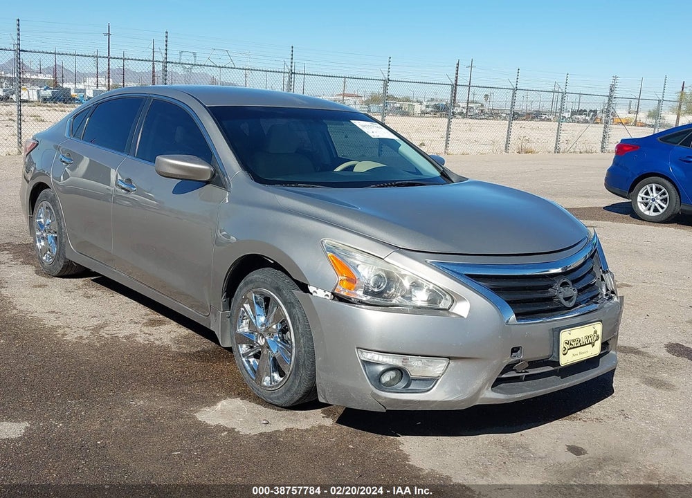 2015 NISSAN ALTIMA 2.5 SV VIN: 1N4AL3AP5FC453276