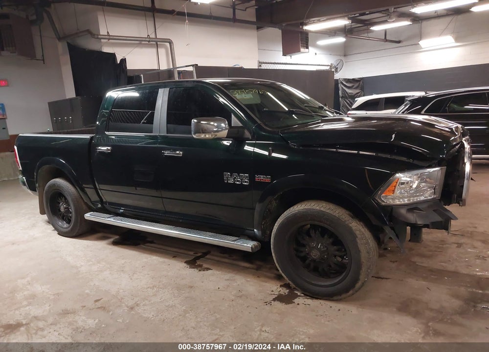 2017 RAM 1500 LAIE  4X4 5'7 BOX VIN: 1C6RR7NT0HS774944