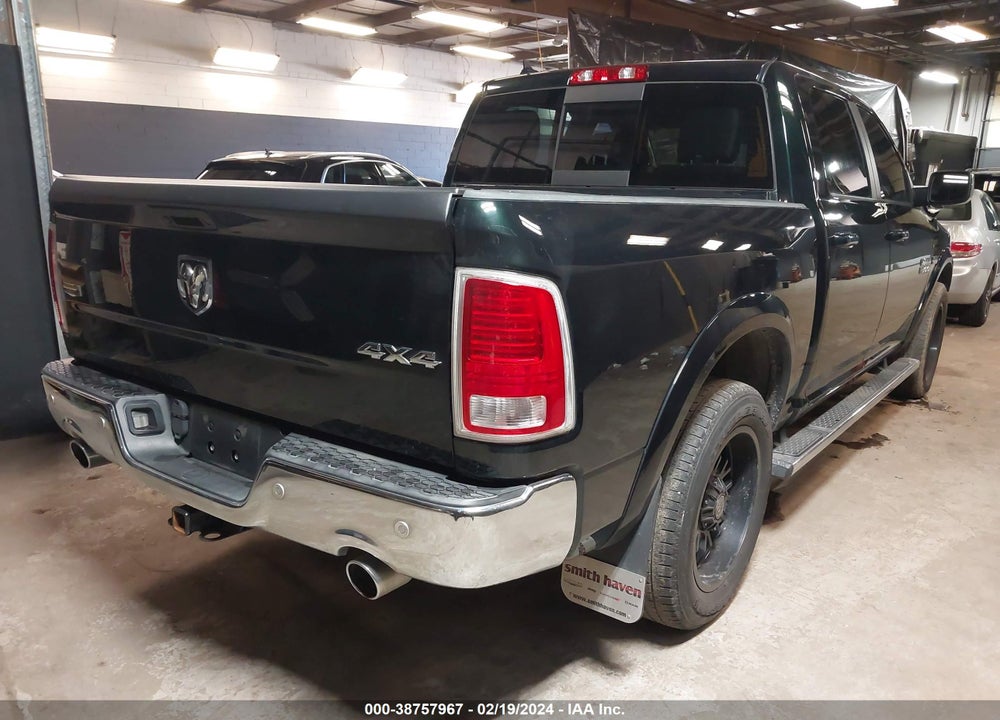 2017 RAM 1500 LAIE  4X4 5'7 BOX VIN: 1C6RR7NT0HS774944