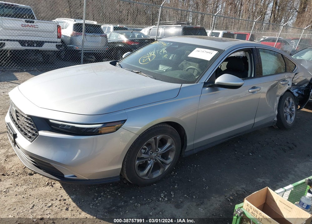 2024 HONDA ACCORD EX VIN: 1HGCY1F32RA016870
