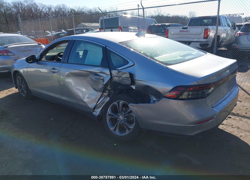 2024 HONDA ACCORD EX VIN: 1HGCY1F32RA016870