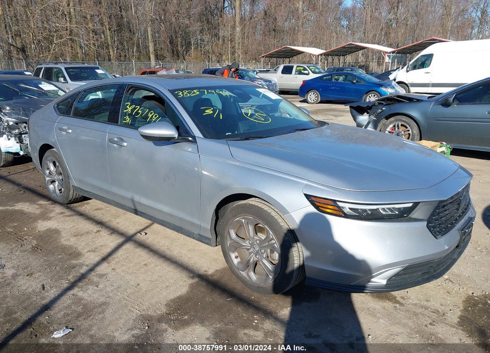 2024 HONDA ACCORD EX VIN: 1HGCY1F32RA016870