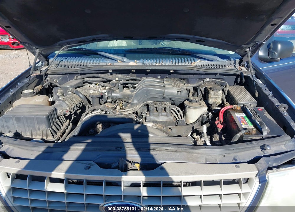 2005 FORD EXPLORER EDDIE BAUER VIN: 1FMDU74E75ZA24234