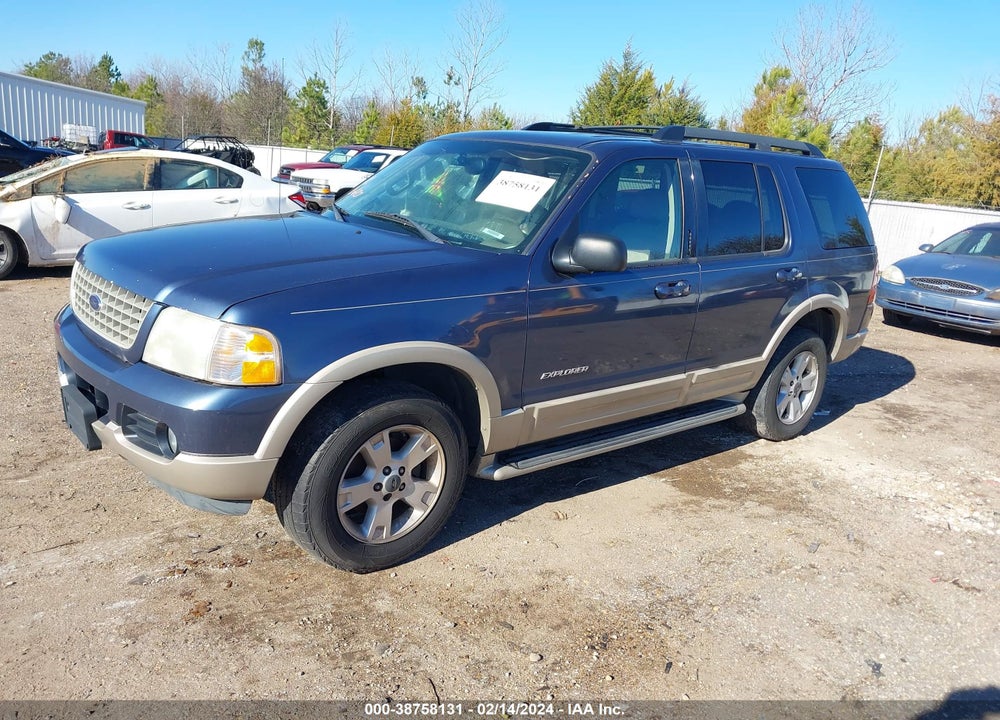 2005 FORD EXPLORER EDDIE BAUER VIN: 1FMDU74E75ZA24234