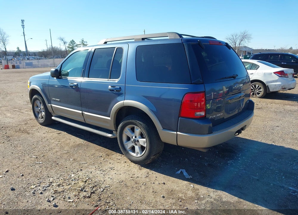 2005 FORD EXPLORER EDDIE BAUER VIN: 1FMDU74E75ZA24234