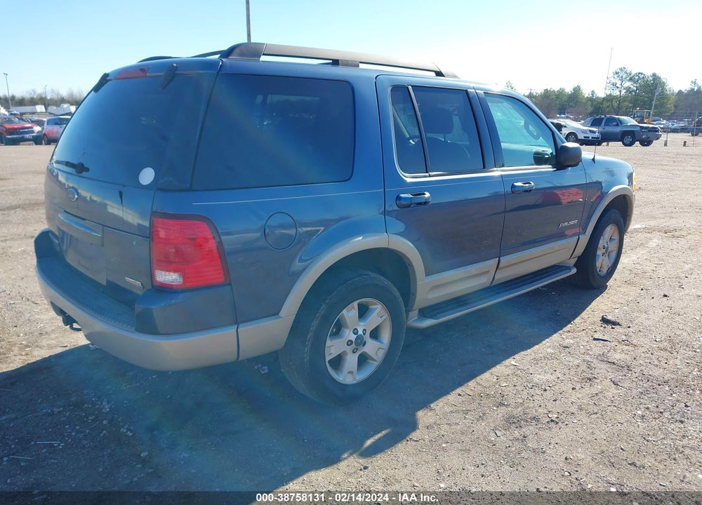 2005 FORD EXPLORER EDDIE BAUER VIN: 1FMDU74E75ZA24234