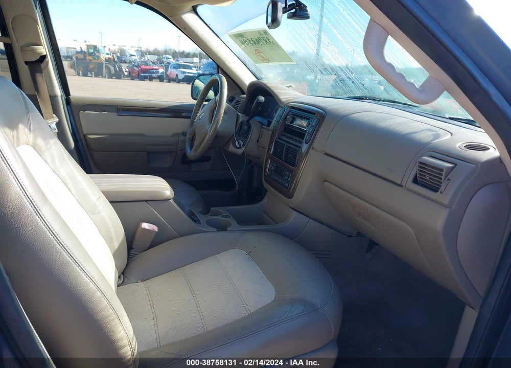 2005 FORD EXPLORER EDDIE BAUER VIN: 1FMDU74E75ZA24234