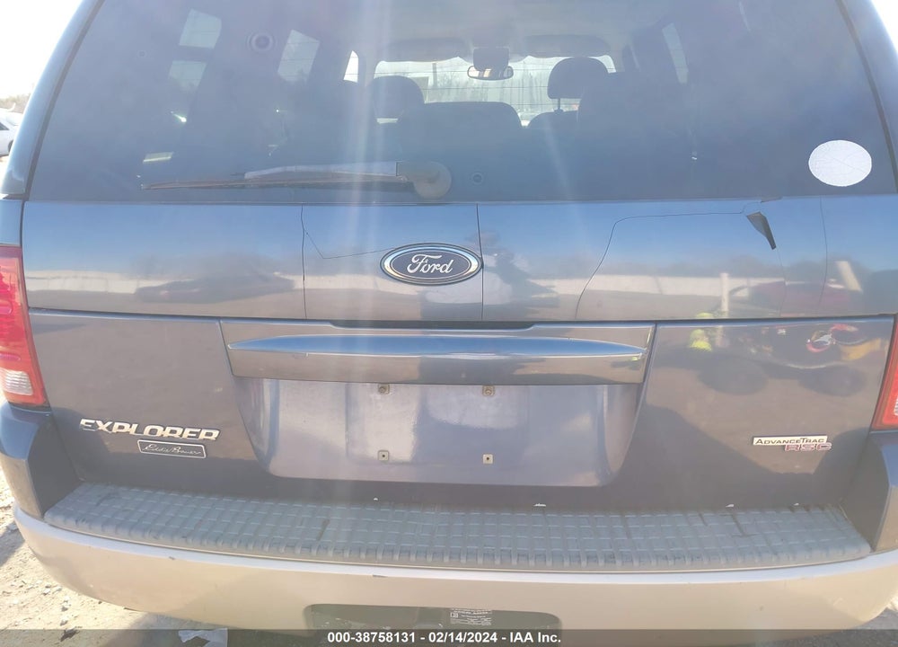2005 FORD EXPLORER EDDIE BAUER VIN: 1FMDU74E75ZA24234
