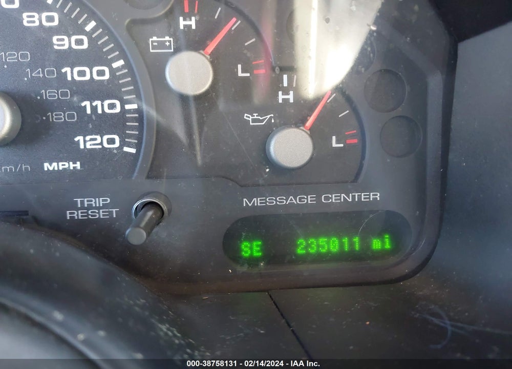 2005 FORD EXPLORER EDDIE BAUER VIN: 1FMDU74E75ZA24234