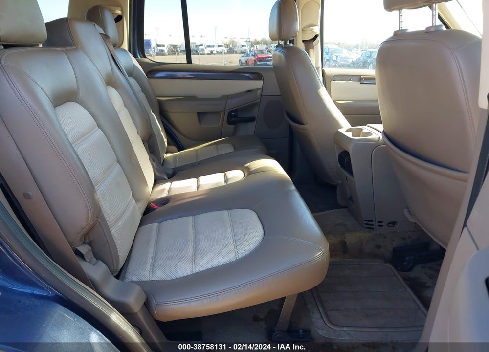 2005 FORD EXPLORER EDDIE BAUER VIN: 1FMDU74E75ZA24234