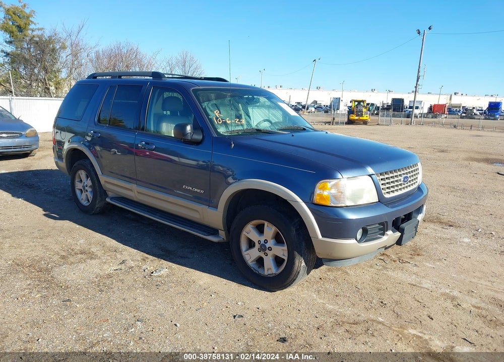 2005 FORD EXPLORER EDDIE BAUER VIN: 1FMDU74E75ZA24234