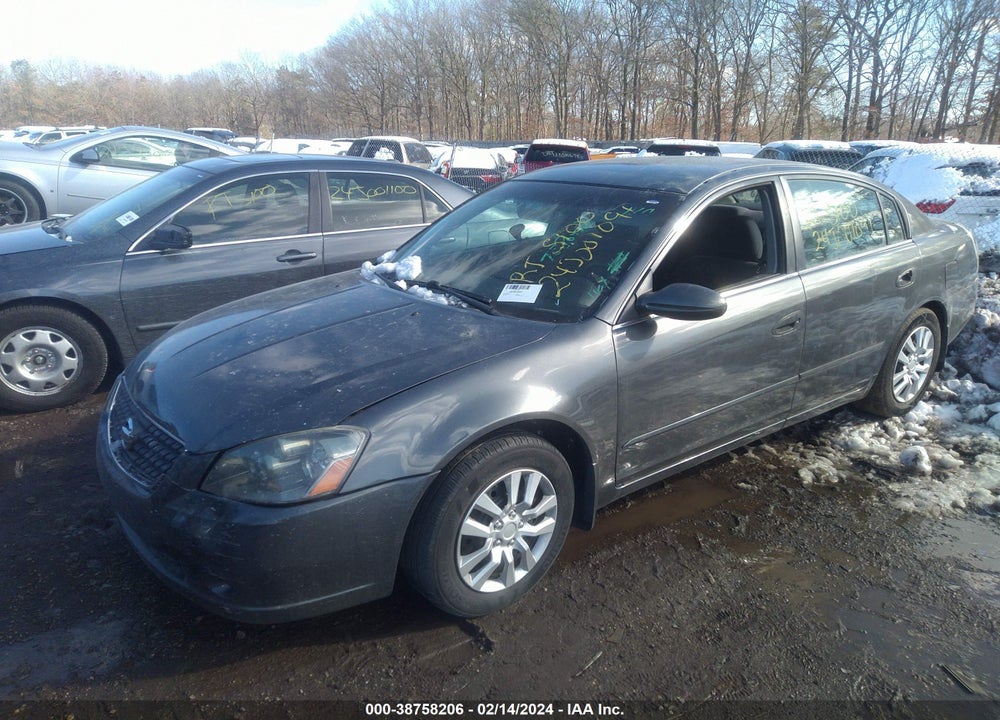 2005 NISSAN ALTIMA VIN: 1N4AL11D15C269574