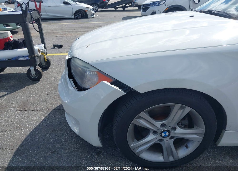 2013 BMW 128I VIN: WBAUP7C58DVP25509