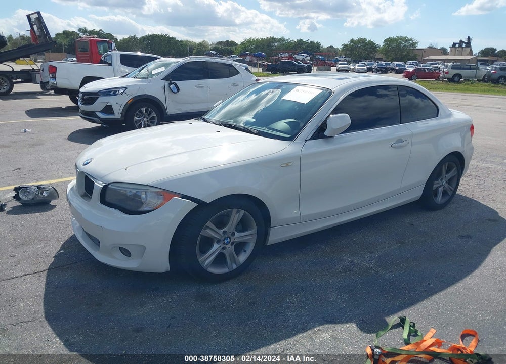 2013 BMW 128I VIN: WBAUP7C58DVP25509
