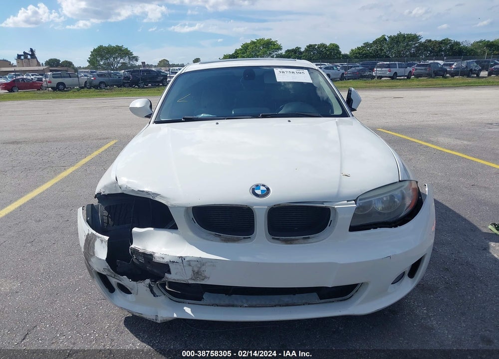 2013 BMW 128I VIN: WBAUP7C58DVP25509
