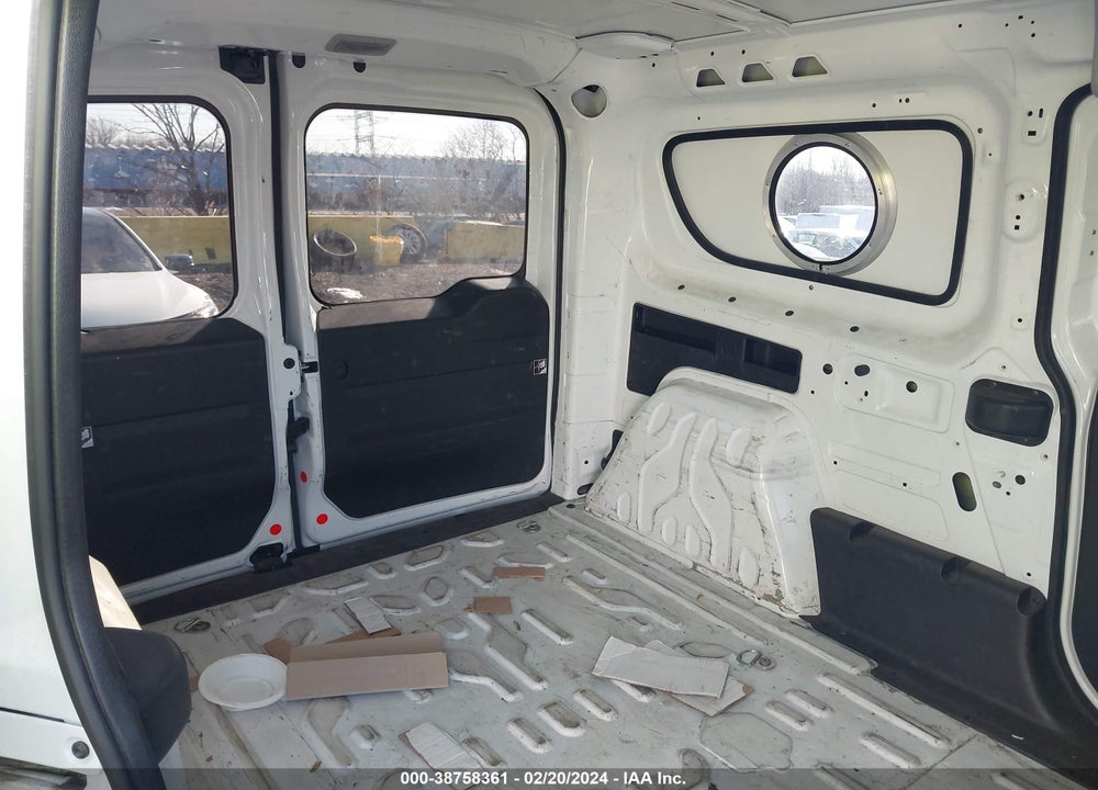 2022 RAM PROMASTER CITY CARGO VAN VIN: ZFBHRFAB9N6X02529