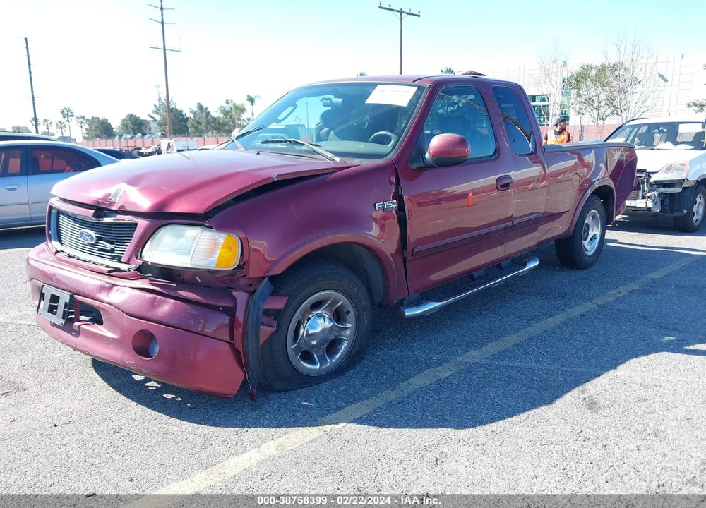 2003 FORD F-150 VIN: 2FTRX17253CA74138
