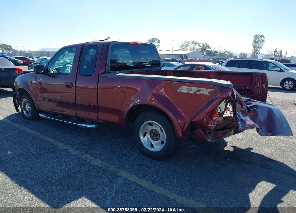 2003 FORD F-150 VIN: 2FTRX17253CA74138