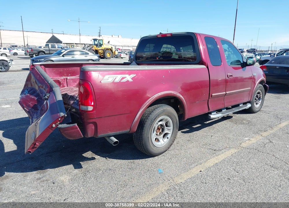 2003 FORD F-150 VIN: 2FTRX17253CA74138