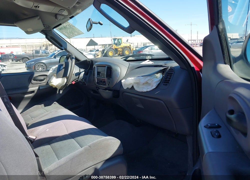 2003 FORD F-150 VIN: 2FTRX17253CA74138