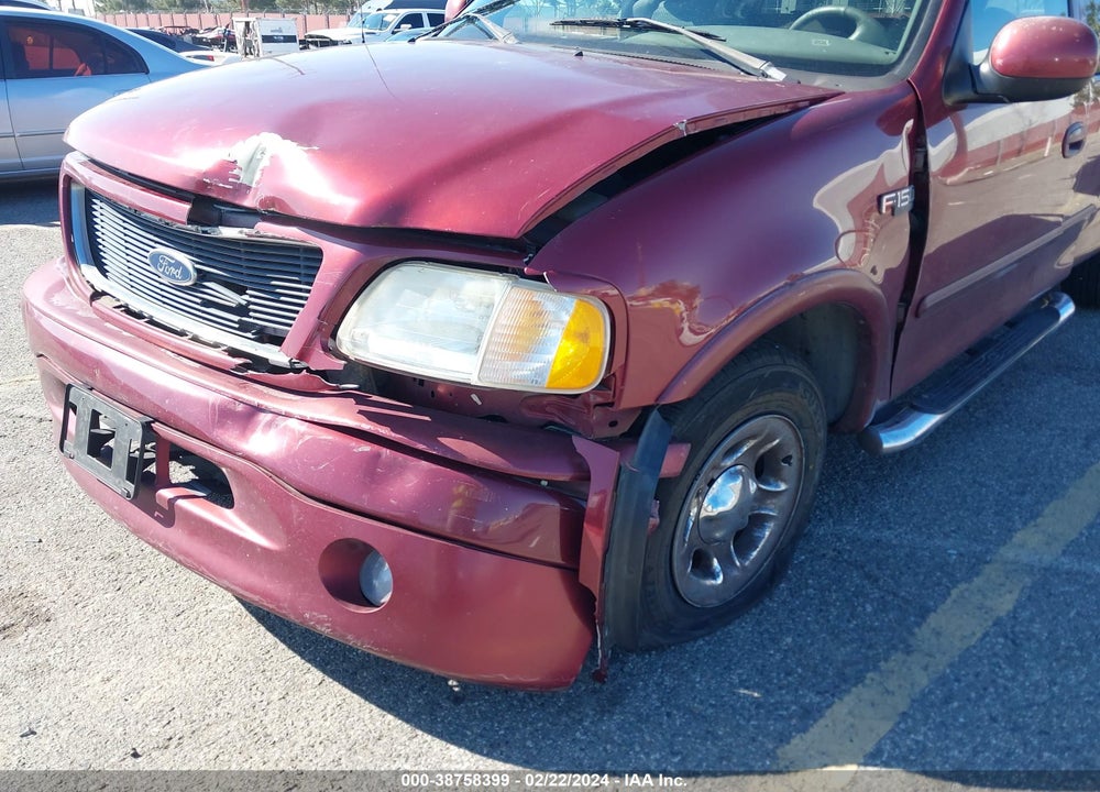 2003 FORD F-150 VIN: 2FTRX17253CA74138