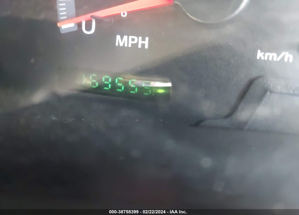 2003 FORD F-150 VIN: 2FTRX17253CA74138