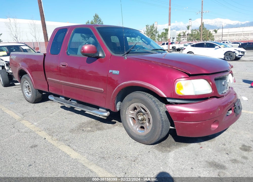 2003 FORD F-150 VIN: 2FTRX17253CA74138