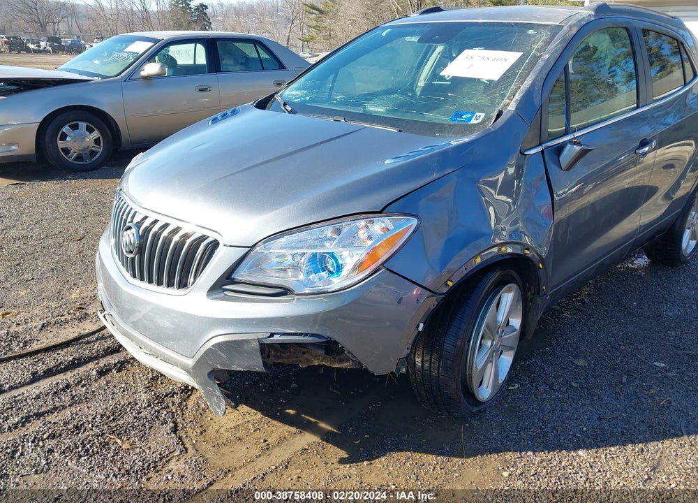 2015 BUICK ENCORE CONVENIENCE VIN: KL4CJFSB3FB171571