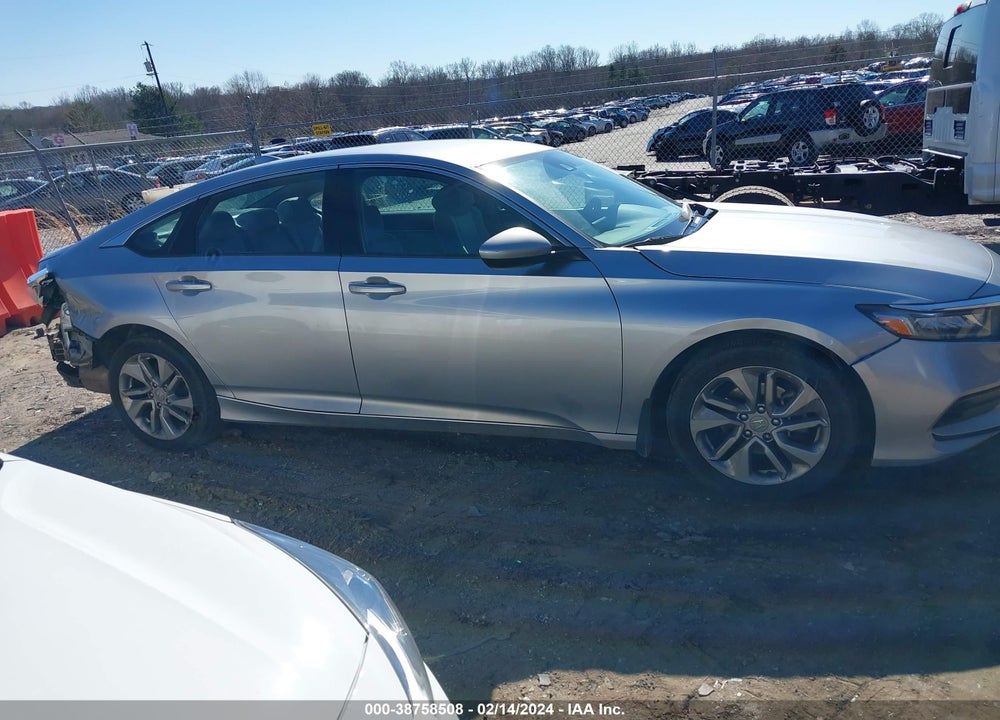 2018 HONDA ACCORD LX VIN: 1HGCV1F16JA228652