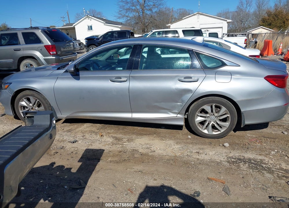 2018 HONDA ACCORD LX VIN: 1HGCV1F16JA228652
