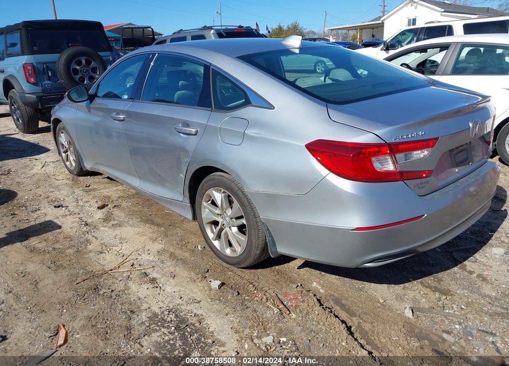 2018 HONDA ACCORD LX VIN: 1HGCV1F16JA228652