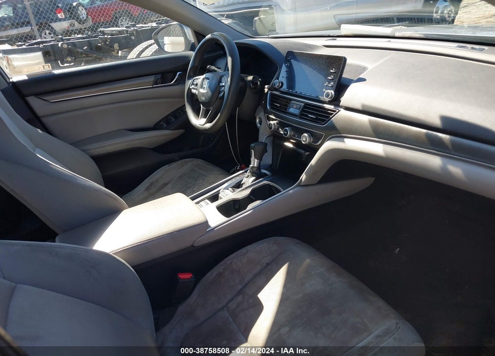 2018 HONDA ACCORD LX VIN: 1HGCV1F16JA228652