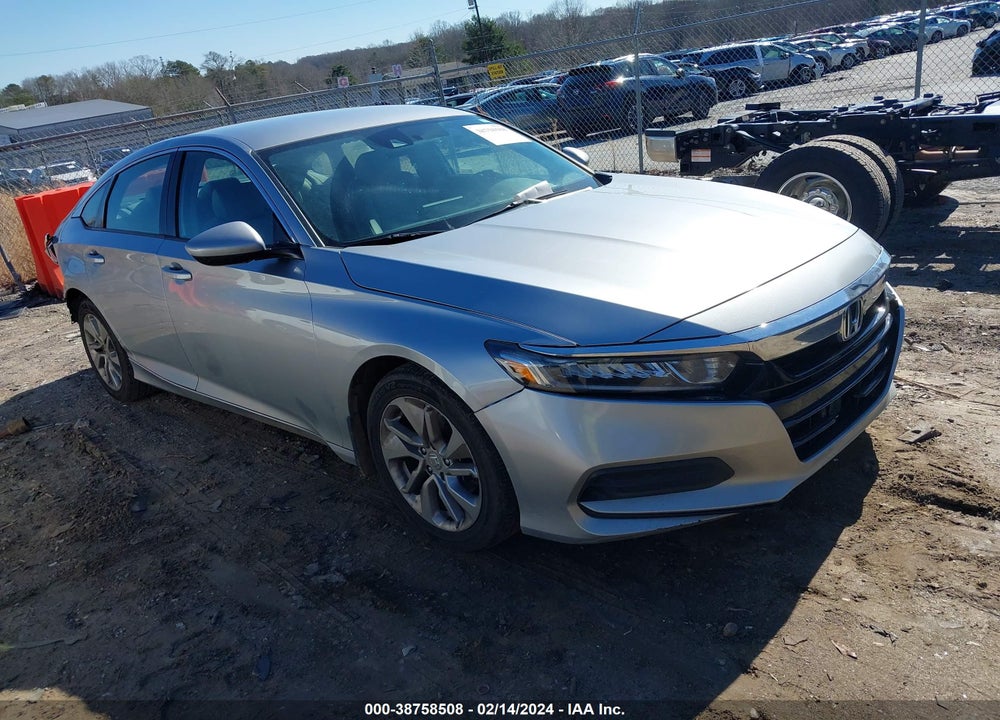 2018 HONDA ACCORD LX VIN: 1HGCV1F16JA228652