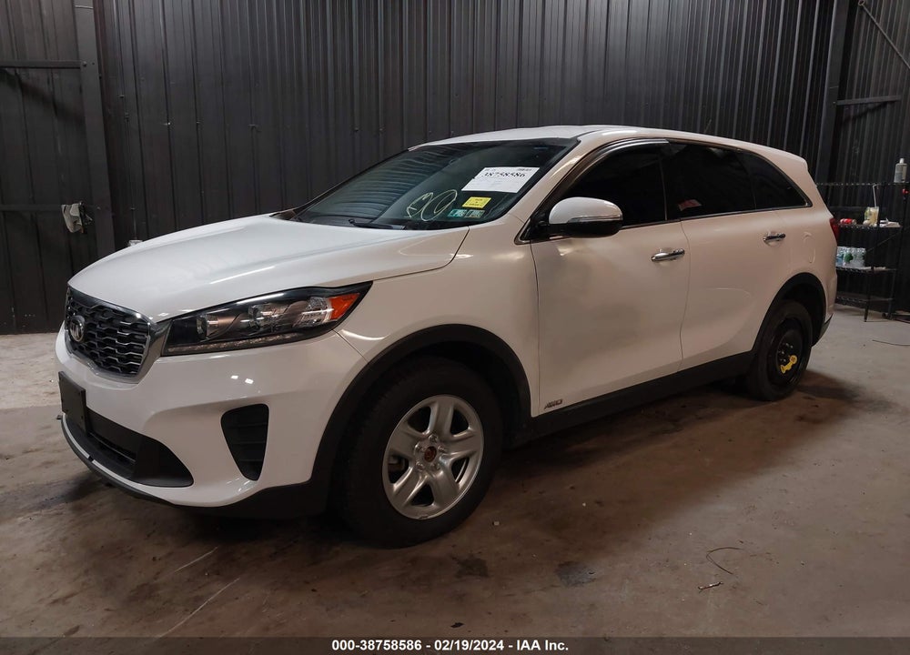 2019 KIA SORENTO 2.4L LX VIN: 5XYPGDA34KG515011