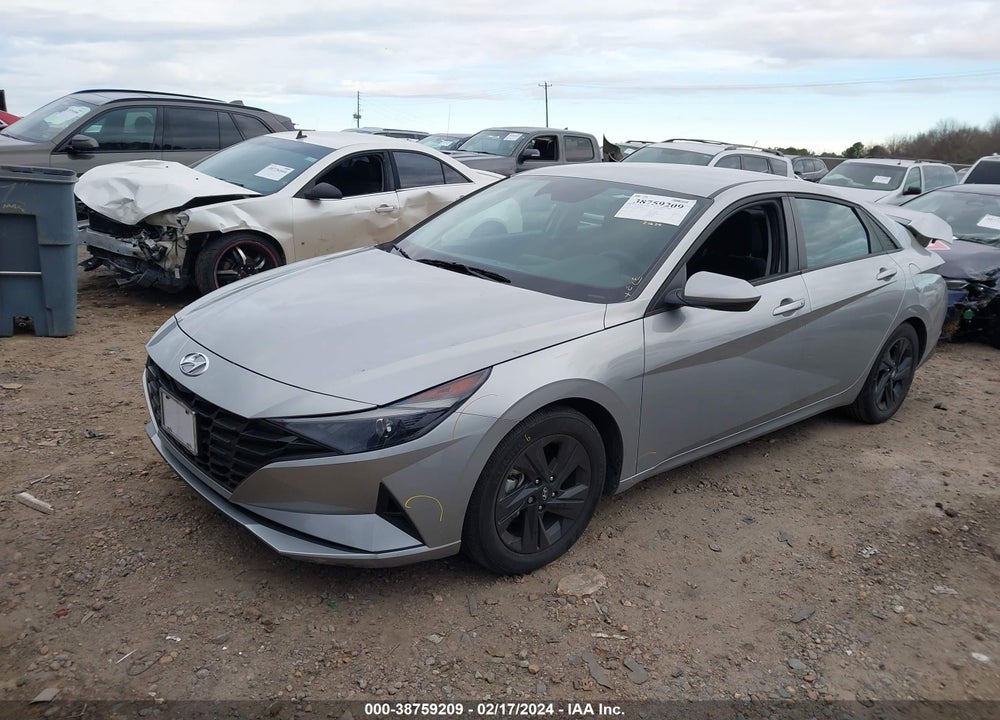 2021 HYUNDAI ELANTRA SEL VIN: 5NPLM4AG8MH020963