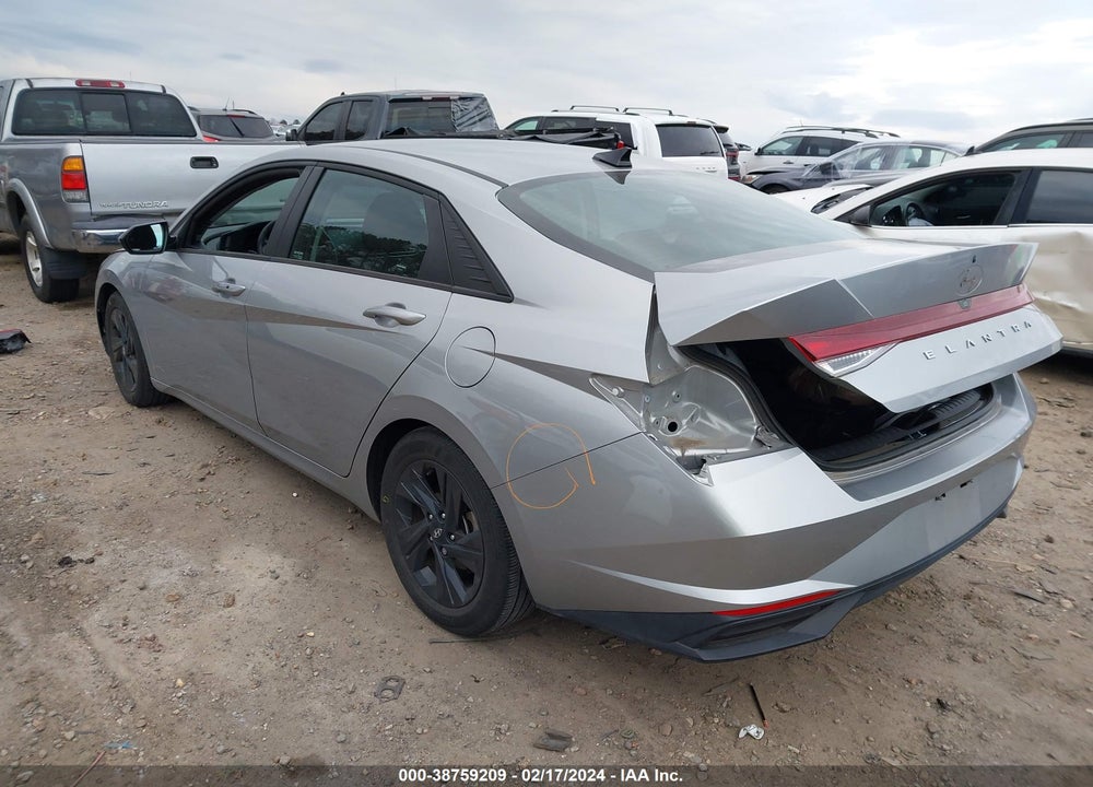 2021 HYUNDAI ELANTRA SEL VIN: 5NPLM4AG8MH020963