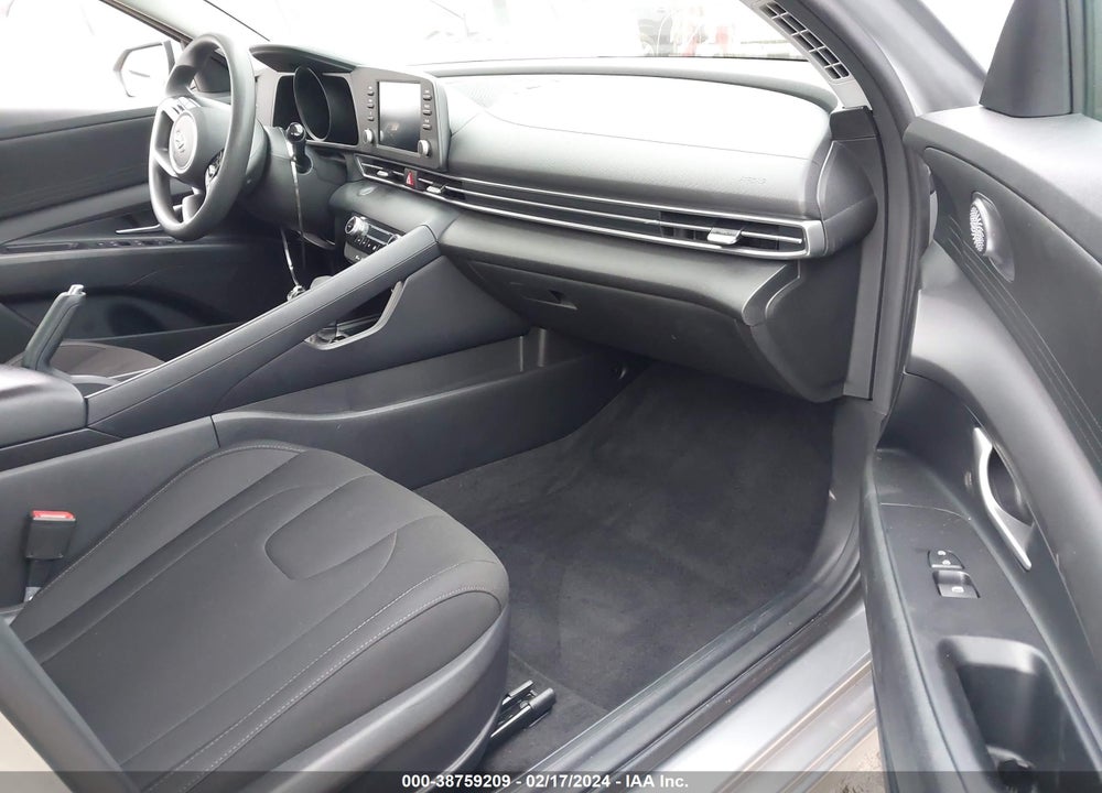 2021 HYUNDAI ELANTRA SEL VIN: 5NPLM4AG8MH020963