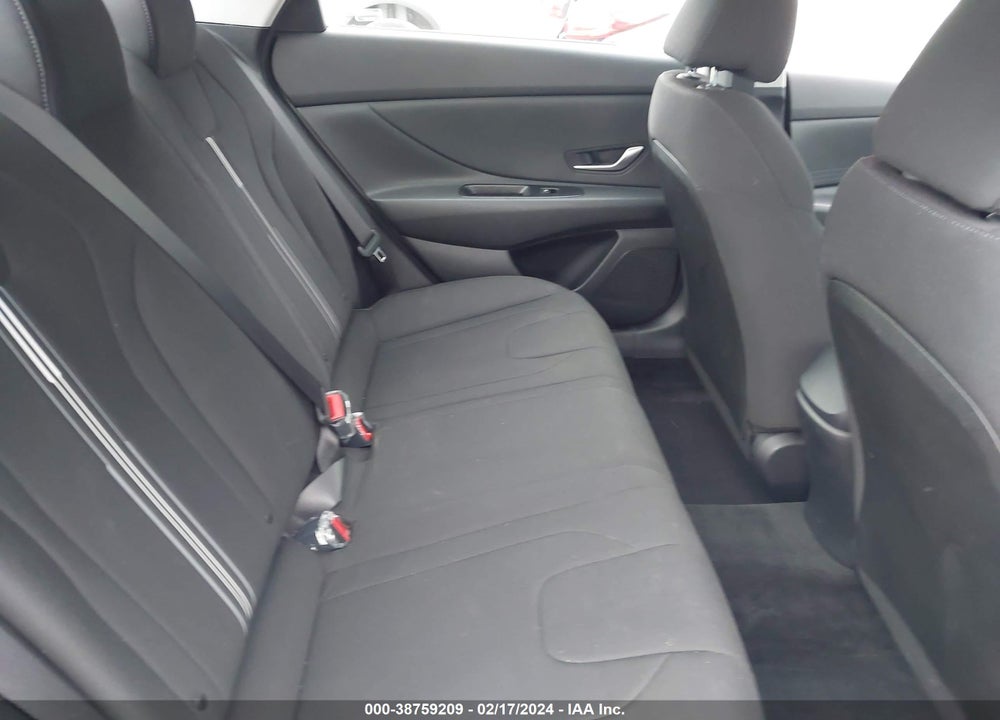 2021 HYUNDAI ELANTRA SEL VIN: 5NPLM4AG8MH020963