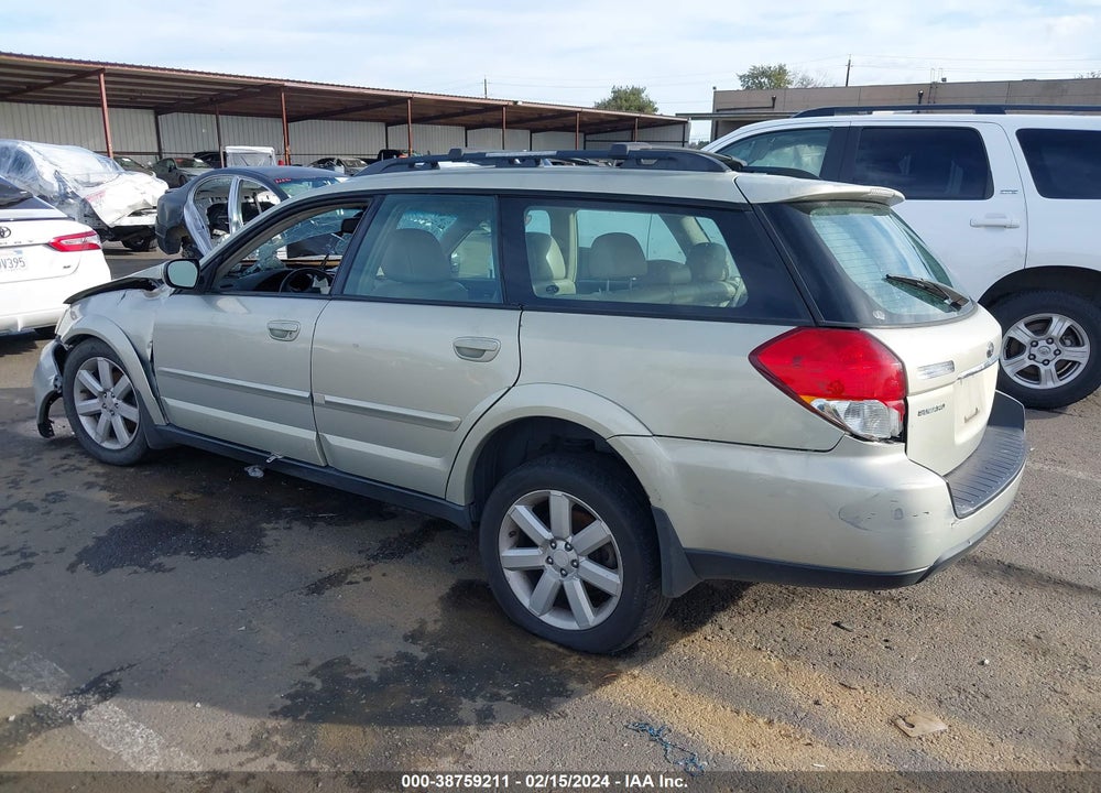 2007 SUBARU OUTBACK OUTBACK 2.5I LIMITED VIN: 4S4BP62C477341624
