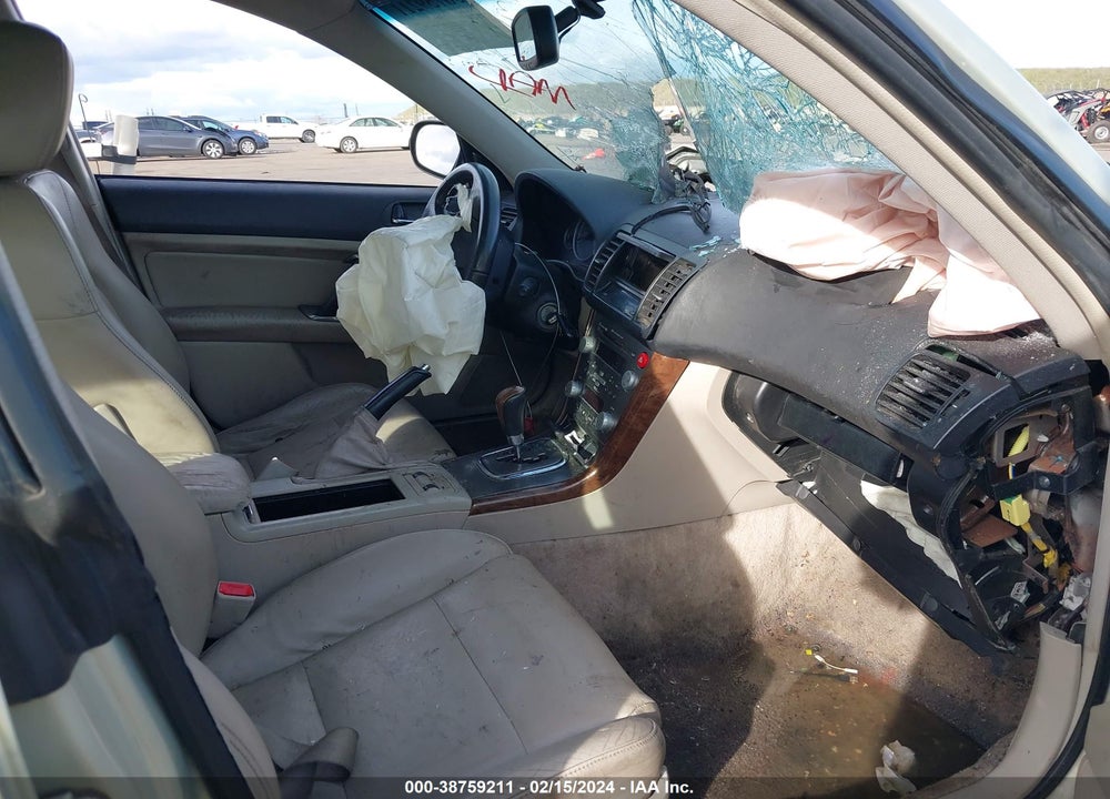 2007 SUBARU OUTBACK OUTBACK 2.5I LIMITED VIN: 4S4BP62C477341624